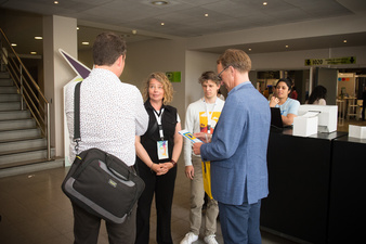 Pictures afstudeerbeurs / Interuniversity Job Market for Young Researchers 2022