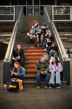 Photos afstudeerbeurs 2025